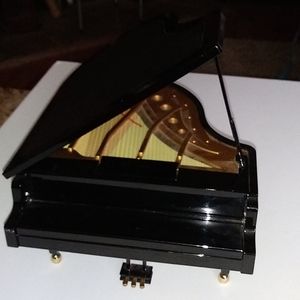 Wonderland piano music box
